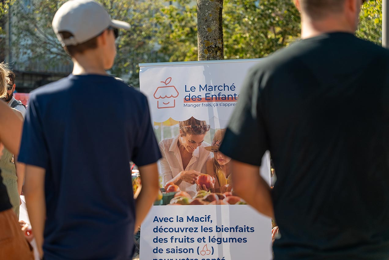 Le marché des enfants