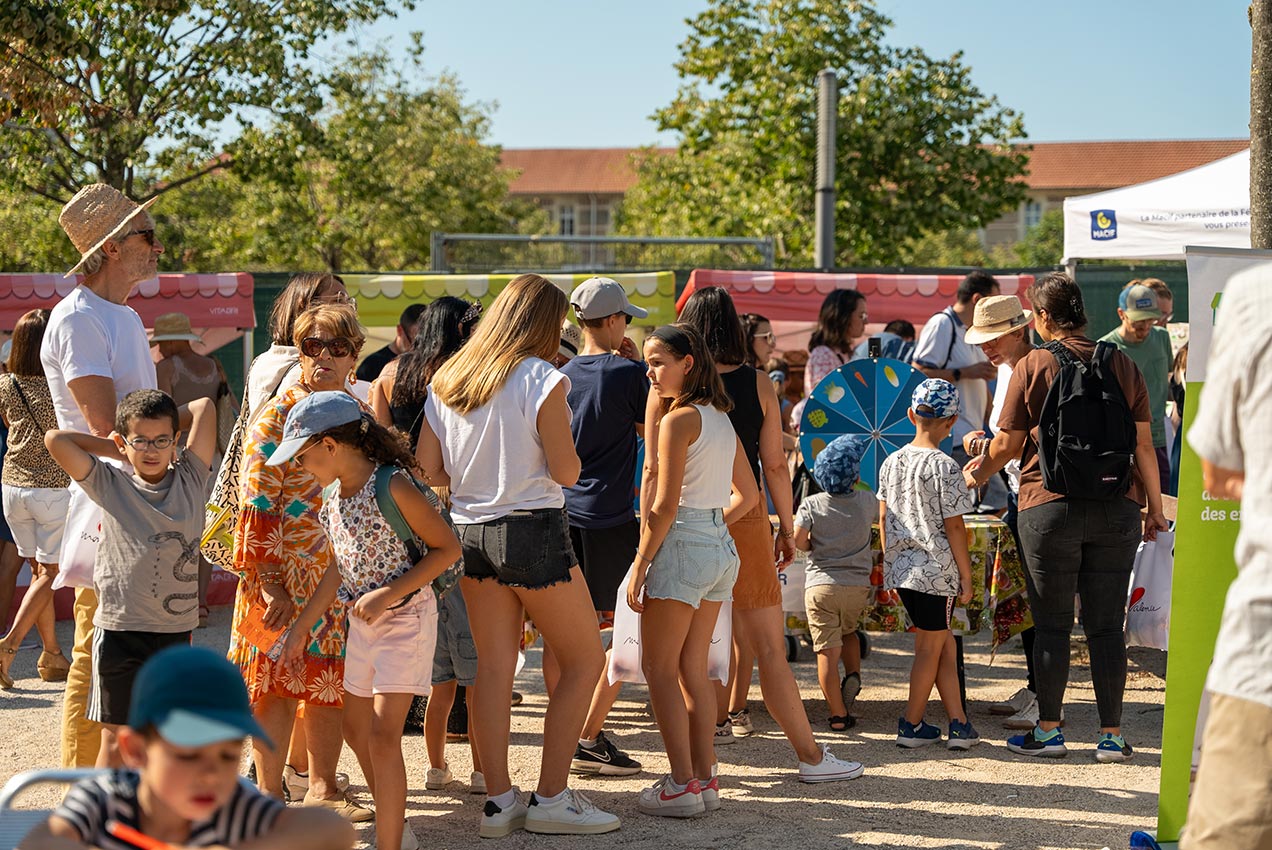 Le marché des enfants