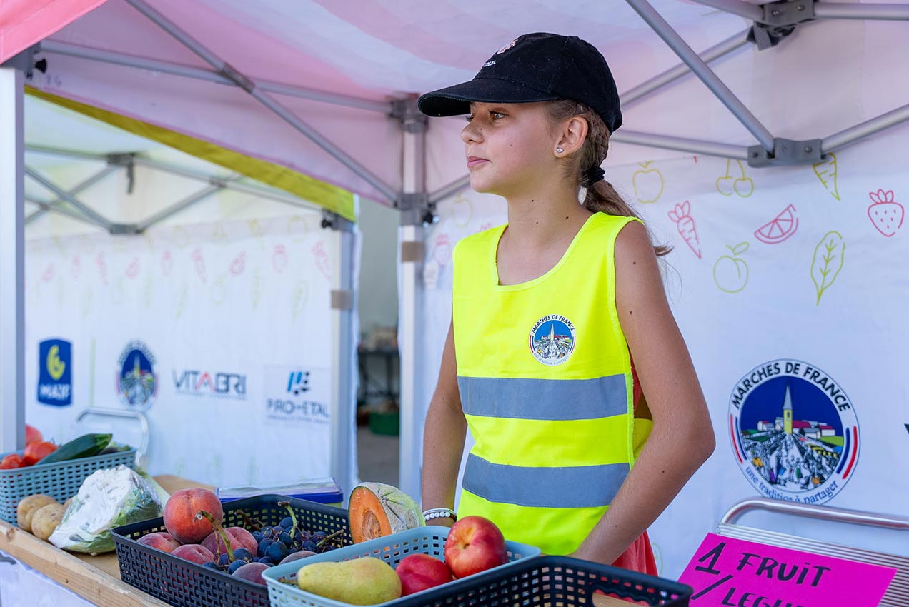 Le marché des enfants