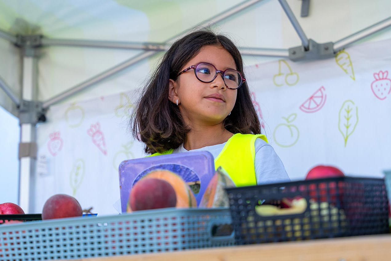 Le marché des enfants