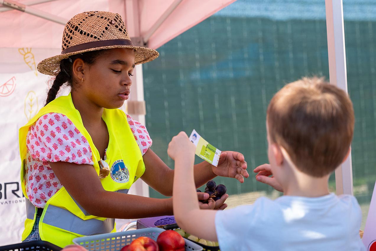 Le marché des enfants